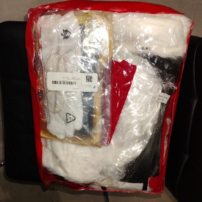 Whobuy Santa Costume L.Traje Profesional De Santa