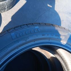 4 llantas 245 45 R18 Pirelli Cinturato P7 all season