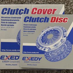 Exedy new clutch assy fits Mazda 94-95 - MX-3 L4 95-01 - Protege DX, ES, LX L4