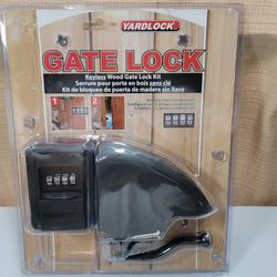 KEYLESS GATE LOCK 