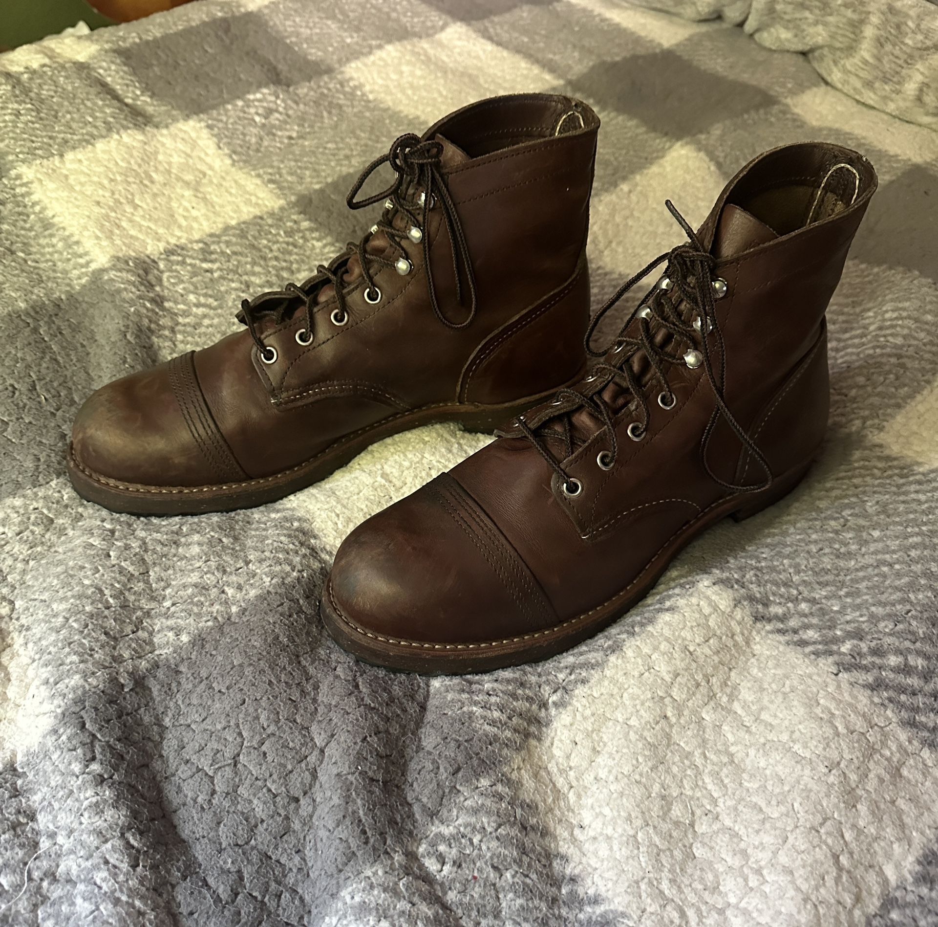 Red Wing Iron Ranger 8111 Amber Harness Size 11