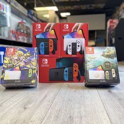 Nintendo Switches (Many Different Models Available) (Take It Home In Payment/ llévatelo a casa en pagos) 