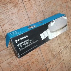 Pentair Lil Shark Pool Vacuum 