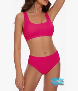 NWT Beautikini XS Period Bikini for Teens