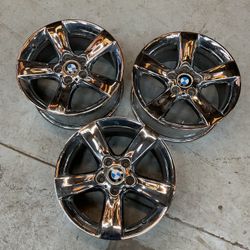 BMW OEM Wheels – 17x8 – 5x120 (Set of 3)