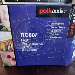 Polk Audio RC80i Speaker