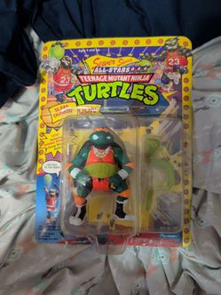 Vintage ninja turtle sealed