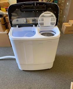 13 lbs washer and spin dryer
