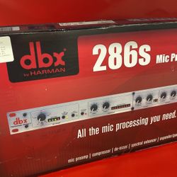 Dbx 286s 