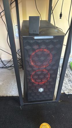 iBuypower prebuilt gaming PC.