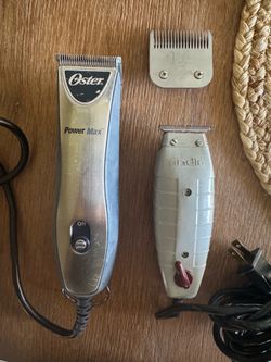 Oster Powermax clippers/hair trimmers