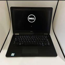 Dell Latitude E7270 12.5” Intel i7-6600u 2.8GHz 8GB RAM 128GB SSD Windows 11 PRO