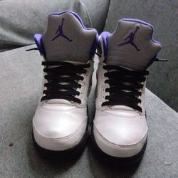 Jordan 5s dark concord purple