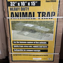 Live animal trap