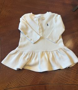 Polo Baby dress 6M