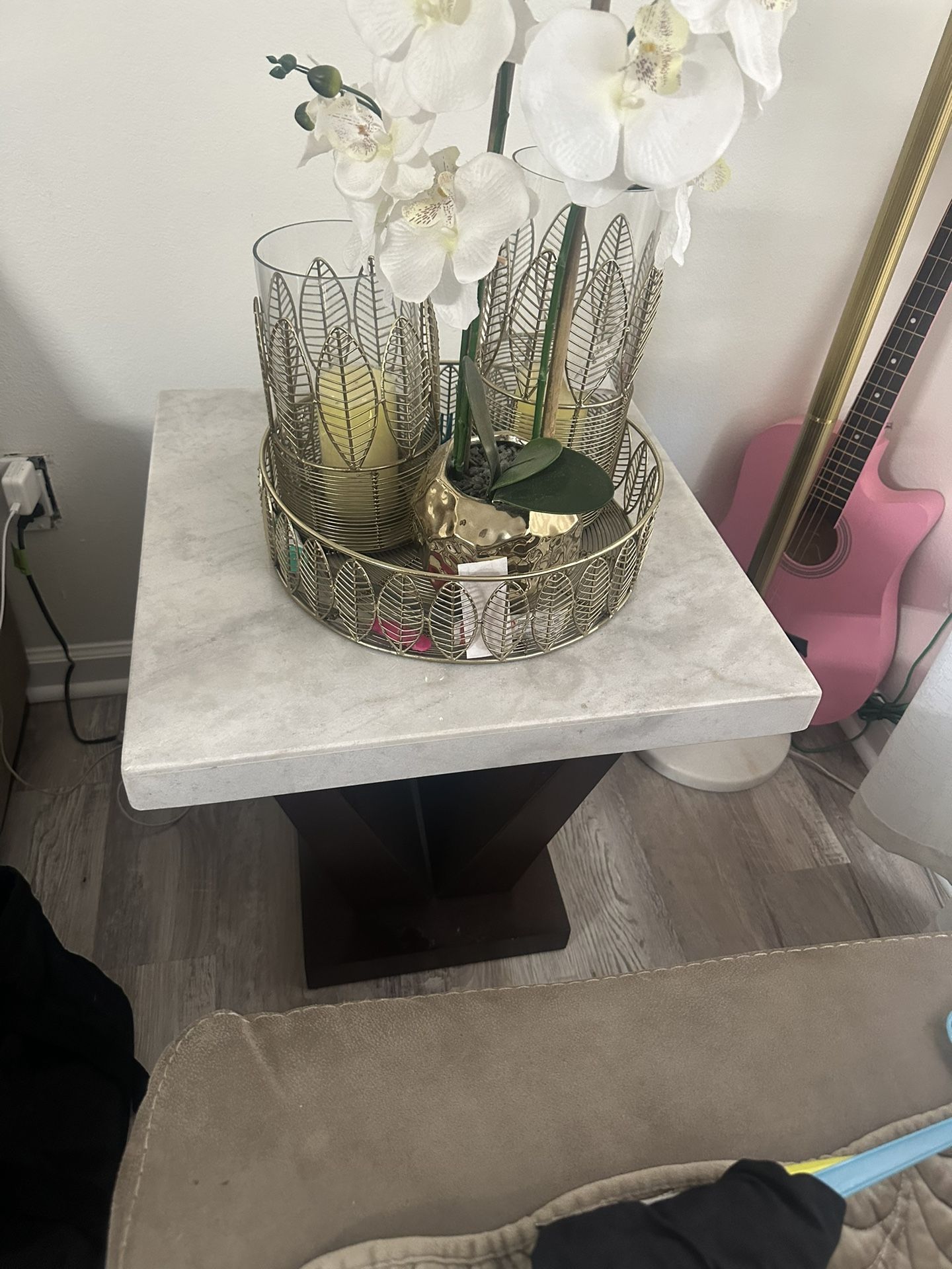 Coffee Table And End Table