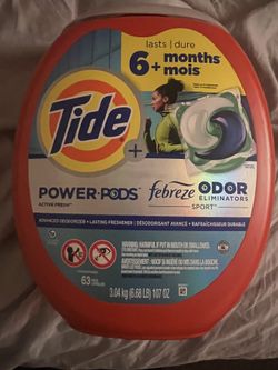 Tide Pods Detergent 