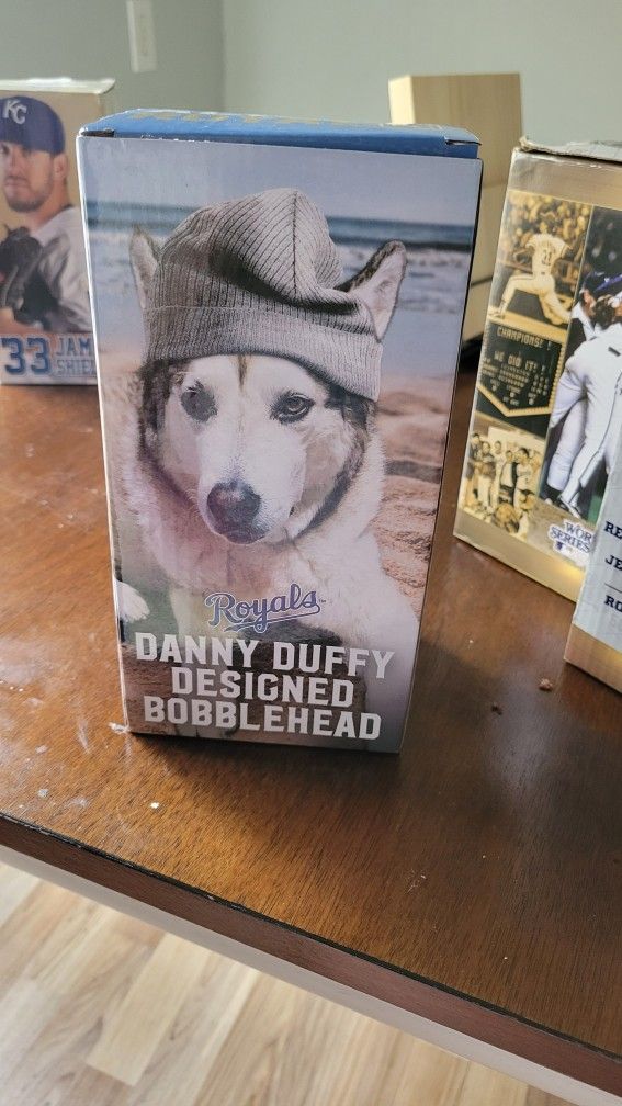 Bobblehead Danny Duffy Desing