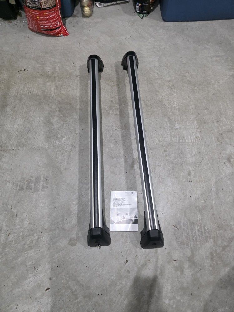 BMW X5 ROOF RACK BASE CROSS BARS RAILS F15 2014 2015 2016 2017 2018