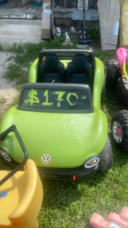 3 full-size powerwheels for $300