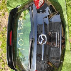 Trunk/Hatch/Tailgate Spoiler Privacy Tint Fits 13-16 MAZDA CX-5