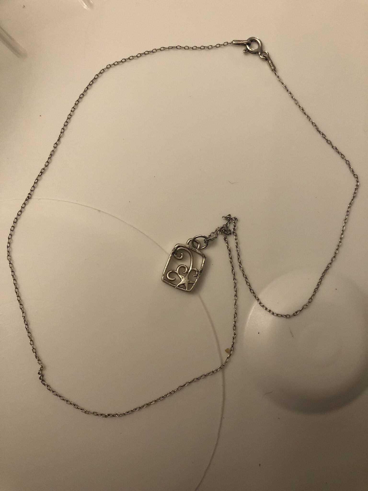 925 Silver Necklace