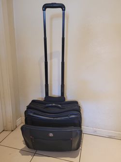Swiss Travel Bag With Wheels 