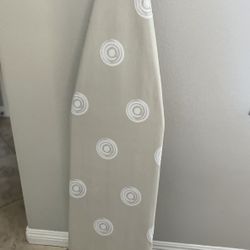 Mainstays T-Leg Ironing Board with Pad and Cover