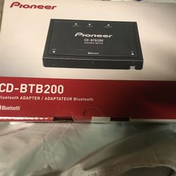 Pioneer Bluetooth wireless adapter it is use and work 100%