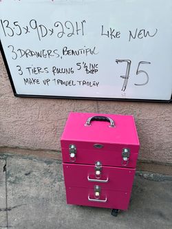 Make up carrier luggage