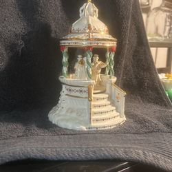 Lenox ‘Christmas Gazebo’ from the Mistletoe Park Series