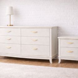 🔥 6 Drawer Dresser & Nightstand Set 🔥