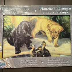 Tempered Glass cutting board
