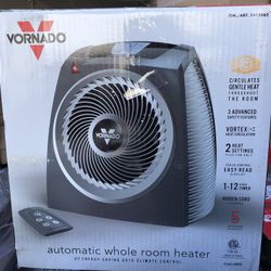 Vornado Whole Room Heater and Fan