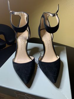 Jessica Simpson Heels black