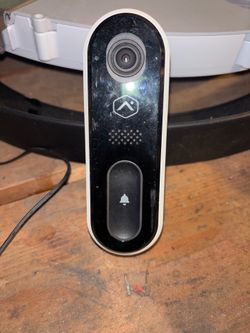 https://offerup.com/redirect/?o=QWxhcm0uY29t security cameras, video doorbell, and door bell chimes.