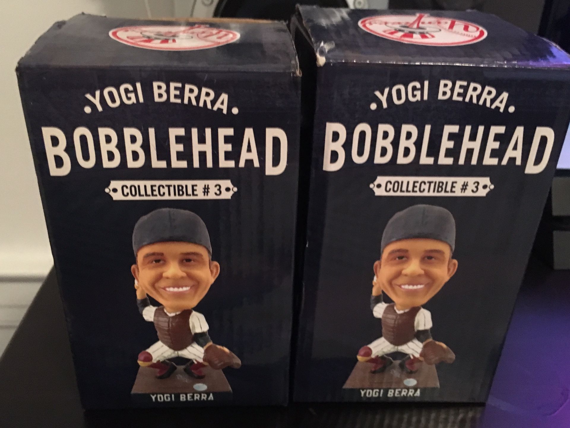 Yogi Berra bobble head