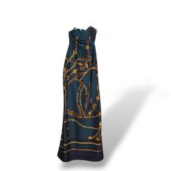 Enfocus Studio Women's Green and Golf Dress