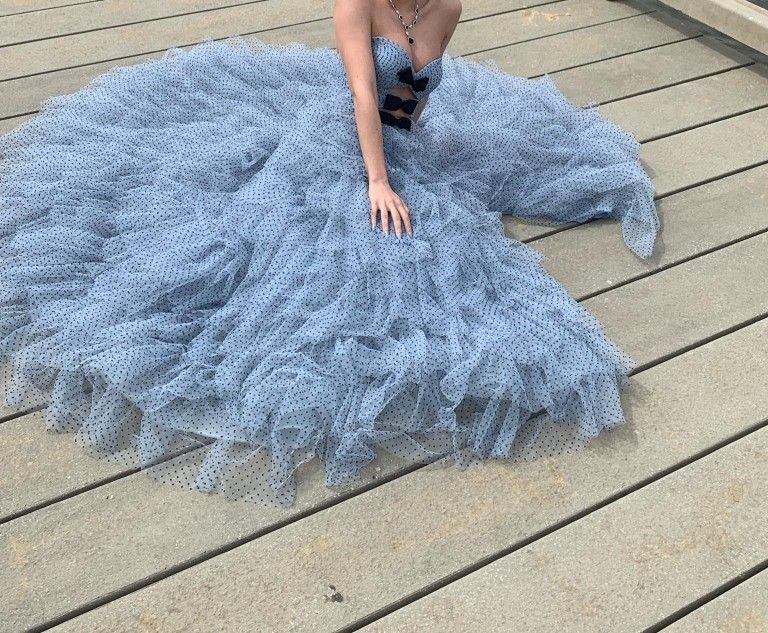 Prom dress (originally $900+) selling for $450