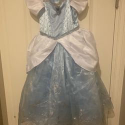 Authentic Disney Cinderella Light Up Dress