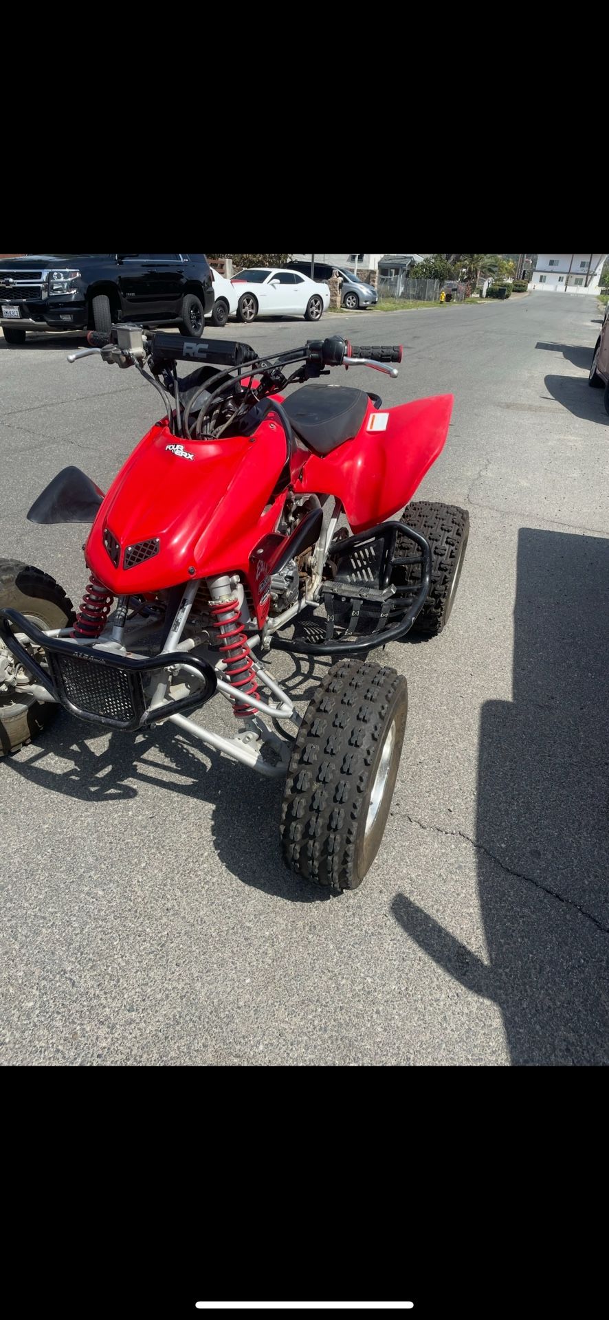 Honda Trx 450r