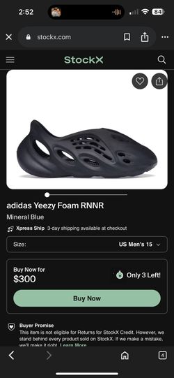 Adidas Yeezy New Size 12 