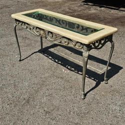 Hall Console Table