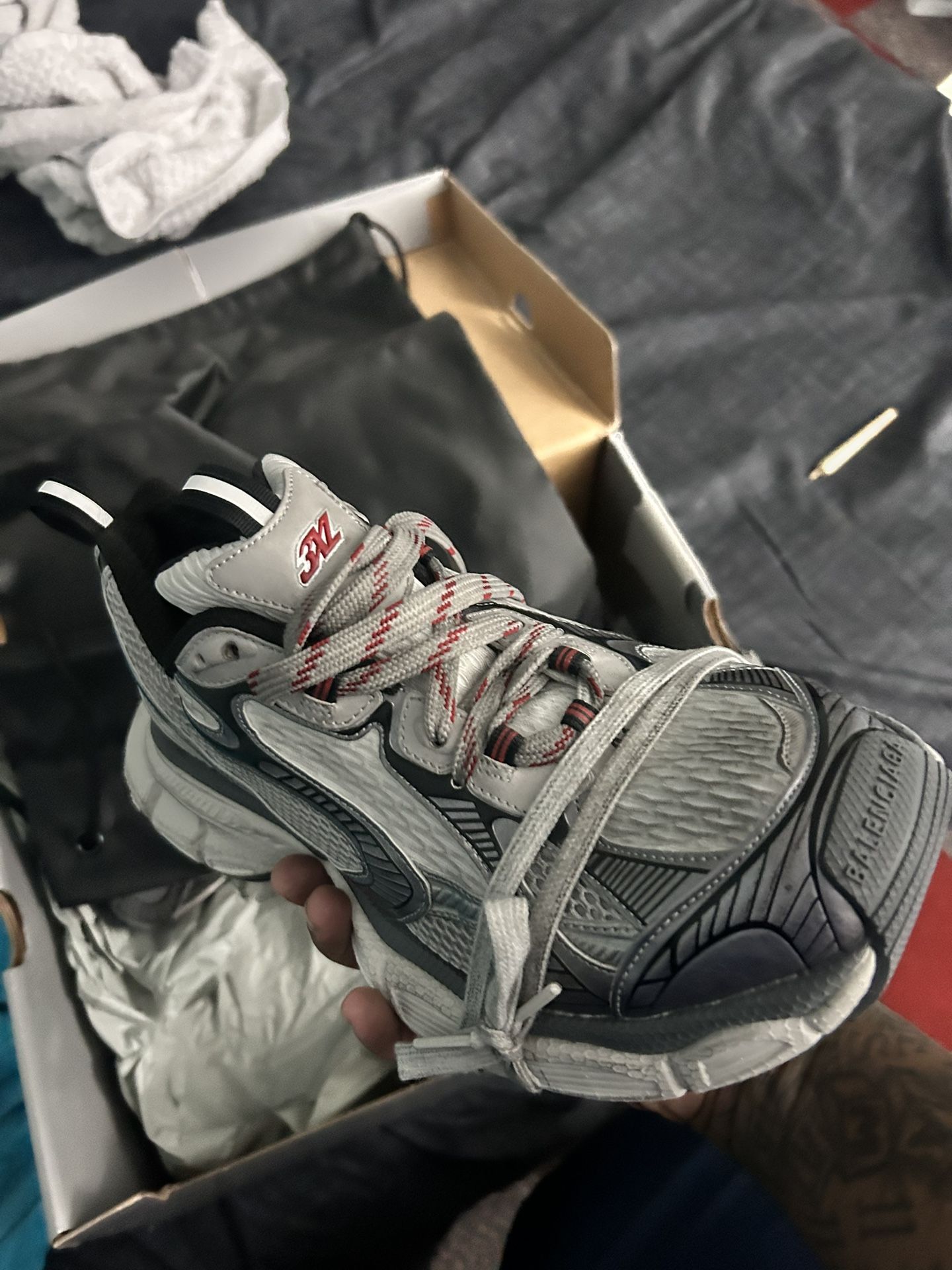 3xl Track Runners