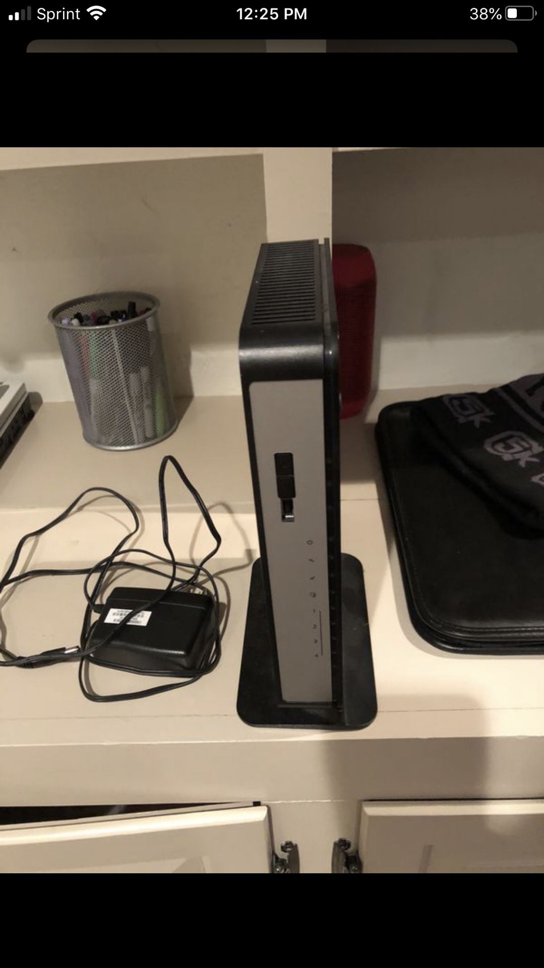 Netgear wireless internet router modem