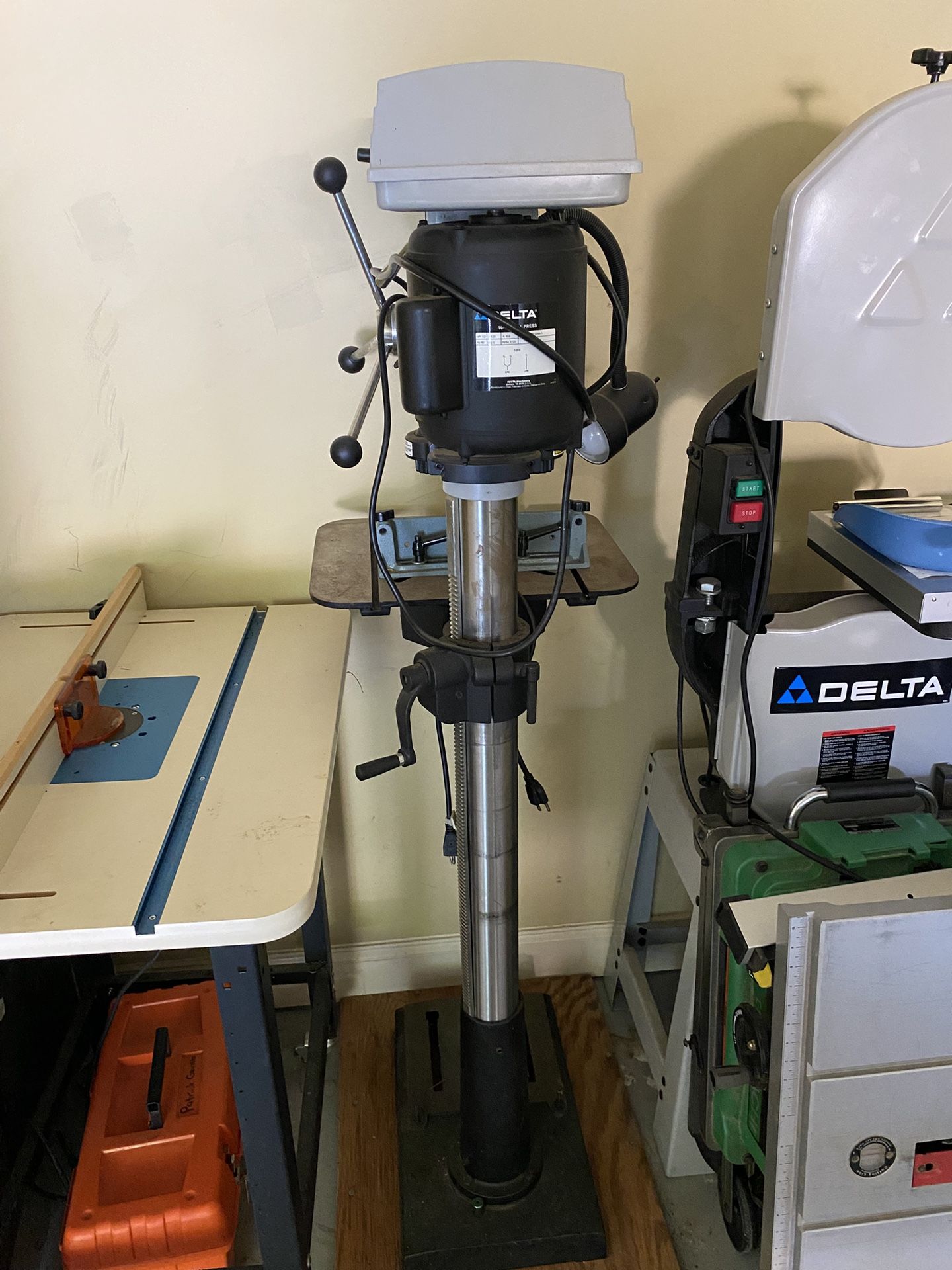 Delta Stand Up Drill Press