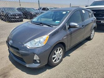 2014 Toyota Prius c