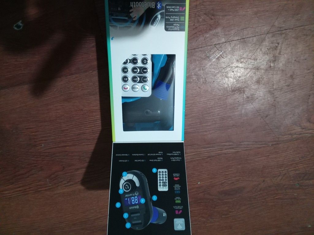 Premier Fm Transmitter And USB Charger 