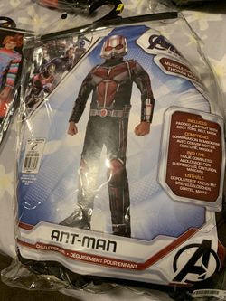 Ant man kids costume