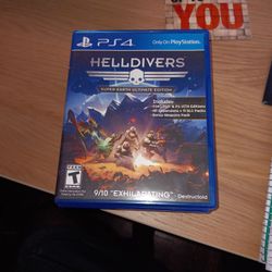 Ps4 Helldivers